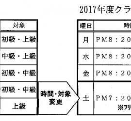 一般時間変更