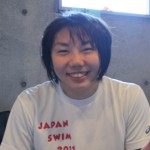 50m背泳ぎ　優勝