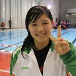 100m平泳ぎJO標準突破おめでとう！