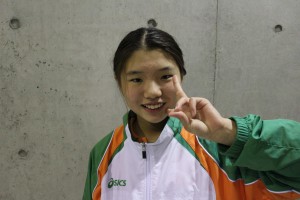 100m背泳ぎJO標準突破おめでとう！